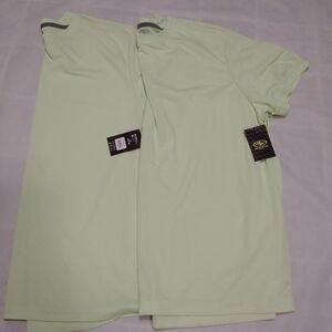 NWT Athletic Works Core Tshirt Set Lime Glow Men's XL